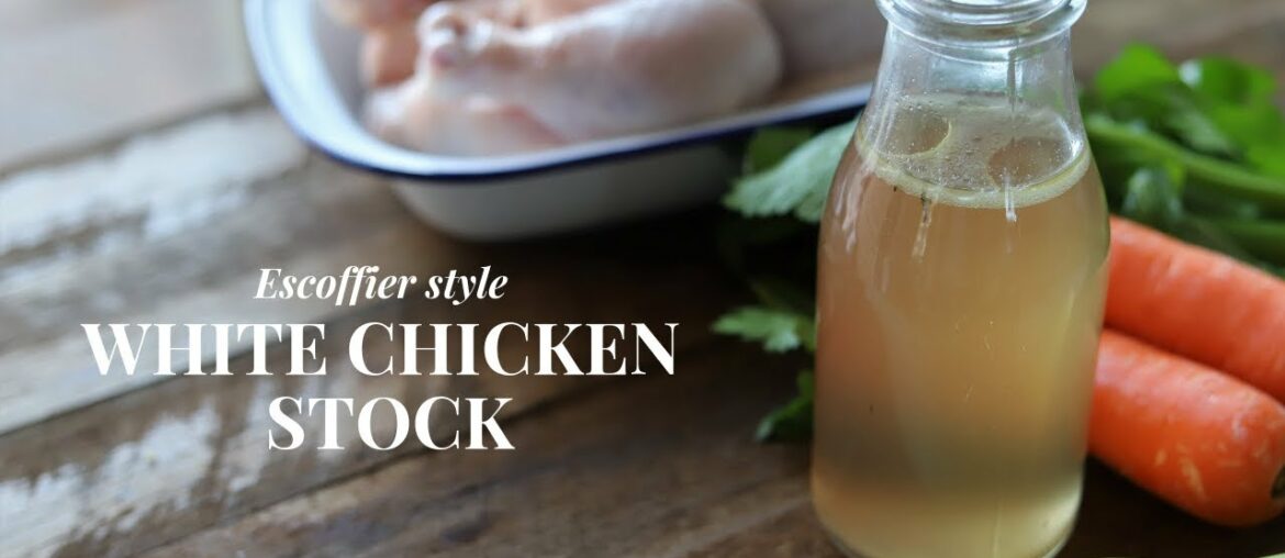 Chicken stock recipe for home (simple and tasty) Chicken stock recipe for home (simple and tasty)