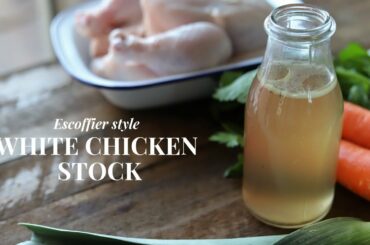 Chicken stock recipe for home (simple and tasty)
