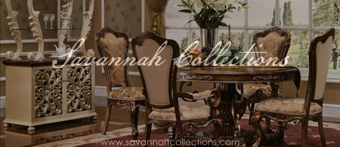 French Dining Room Collection by Savannah Collections - E.J. Victor