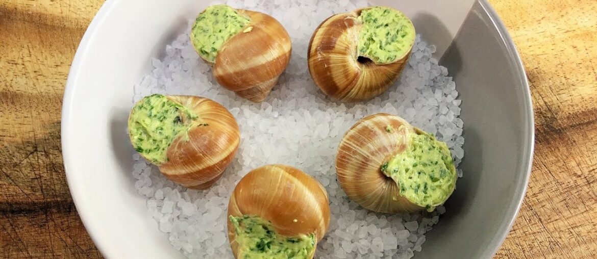 Escargots Snails In Garlic Butter – How To Cook Snails | All Time French Classics Escargots Snails In Garlic Butter - How To Cook Snails | All Time French Classics
