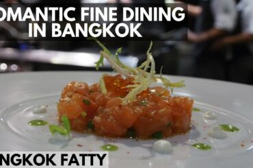Bangkok Dinner Vlog: Romantic French Fine Dining for Valentine's Day at Eve Restaurant