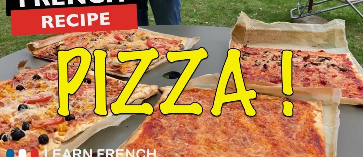 Pizza Recipe in French Pizza Recipe in French