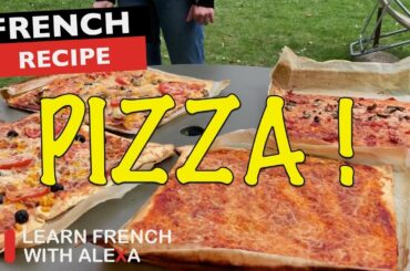 Pizza Recipe in French