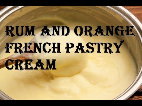 French Pastry Cream step by step video recipe (crème Patissiere) French Pastry Cream step by step video recipe (crème Patissiere)