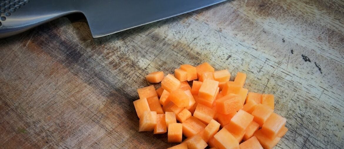 French vegetable cut you should know: Macedoine French vegetable cut you should know: Macedoine