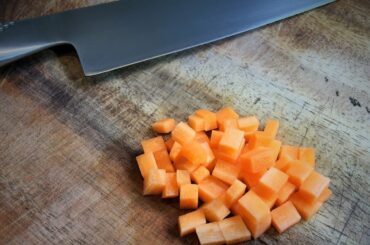 French vegetable cut you should know: Macedoine