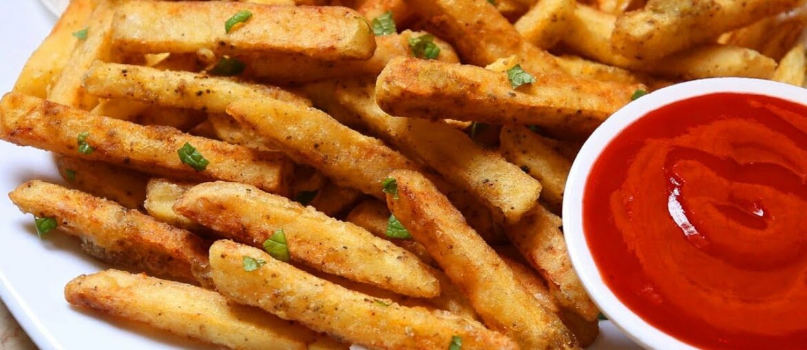 French Fries – French Fries Recipe – Crispy French Fries Recipe – Restaurant Style French Fries French Fries - French Fries Recipe - Crispy French Fries Recipe - Restaurant Style French Fries