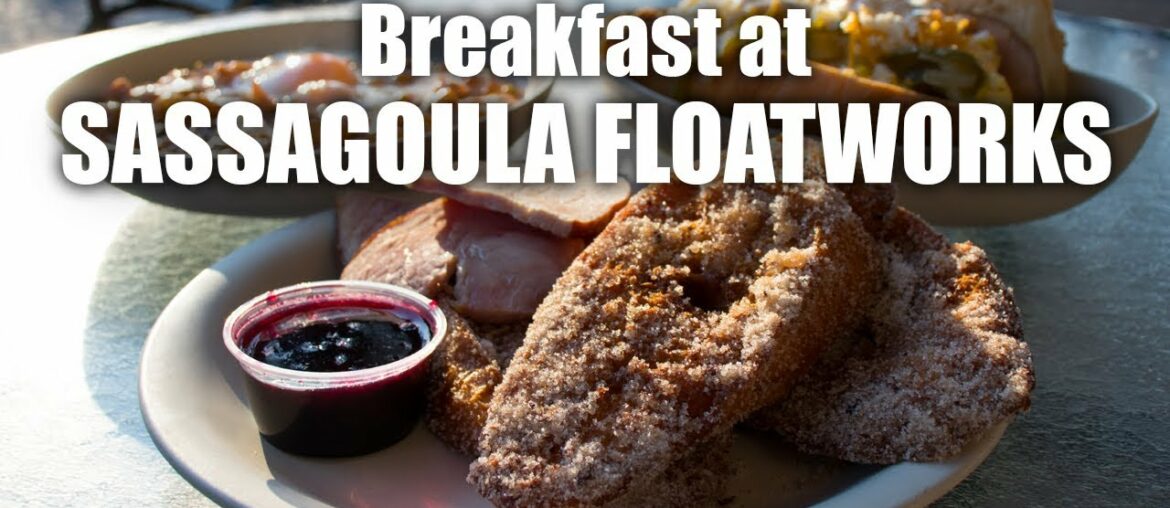 Disney Dining | Sassagoula Floatworks at Disney's Port Orleans French Quarter (2019) Disney Dining | Sassagoula Floatworks at Disney's Port Orleans French Quarter (2019)