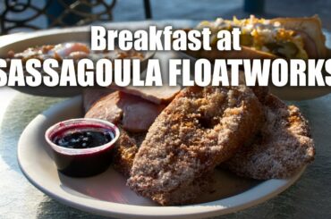 Disney Dining | Sassagoula Floatworks at Disney's Port Orleans French Quarter (2019)