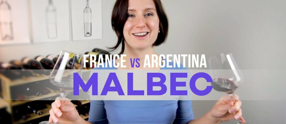 France vs Argentina Malbec Wine