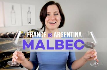 France vs Argentina Malbec Wine