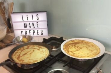How To Make, Cook and Eat French Crepes ( Full tutorial)