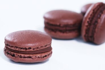 French Chocolate Macarons Recipe