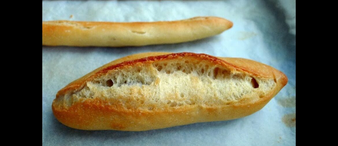 Banh Mi - Vietnamese Baguette Recipe