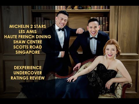 Michelin 2 Stars Les Amis Haute French Dining Shaw Centre Scotts Road Singapore Dexperience Review! Michelin 2 Stars Les Amis Haute French Dining Shaw Centre Scotts Road Singapore Dexperience Review!