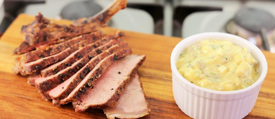 How to make a sauce Gribiche (Boiled eggs Mayonnaise)