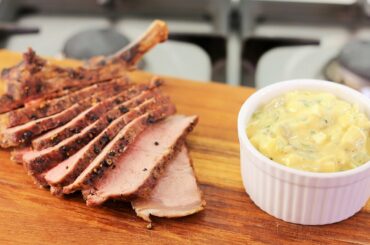 How to make a sauce Gribiche (Boiled eggs Mayonnaise)