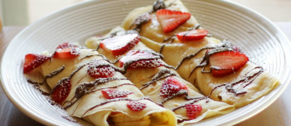 How to Make Crepes - Easy Crepe Recipe