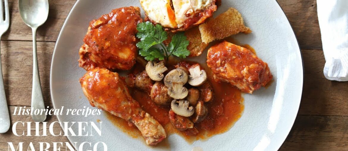 Chicken Marengo: recipe for Napoleon (created on the battlefield) Chicken Marengo: recipe for Napoleon (created on the battlefield)