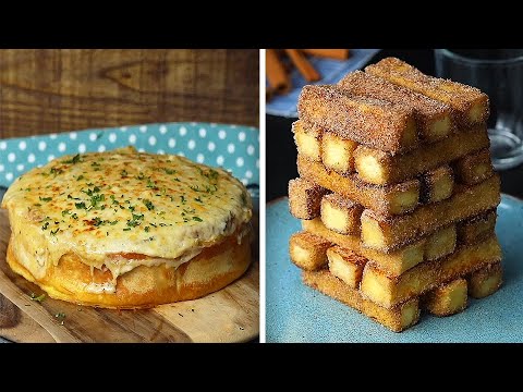 6 Crazy French Toast Recipes 6 Crazy French Toast Recipes