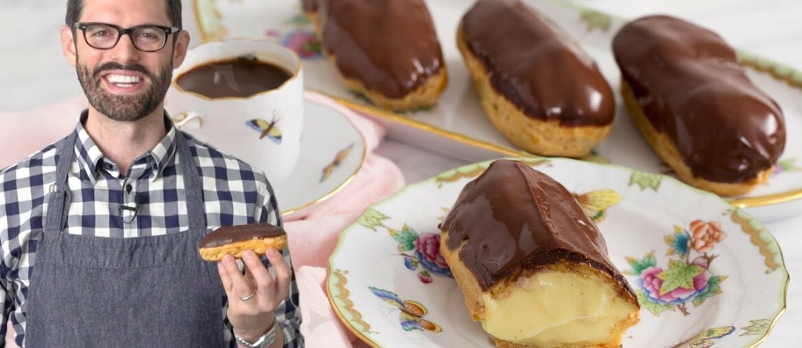 Best Chocolate Eclair Recipe