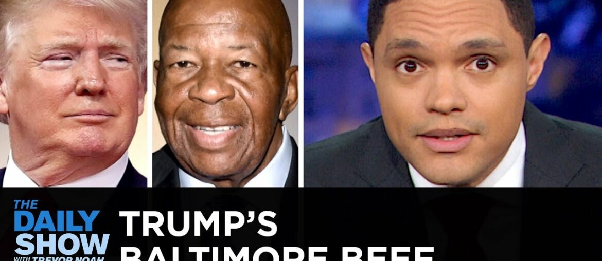 Trump Tells Congressman to Go Back to Rat-Infested Baltimore | The Daily Show