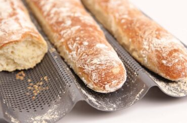 Homemade Baguette Recipe - Laura Vitale - Laura in the Kitchen Episode 713