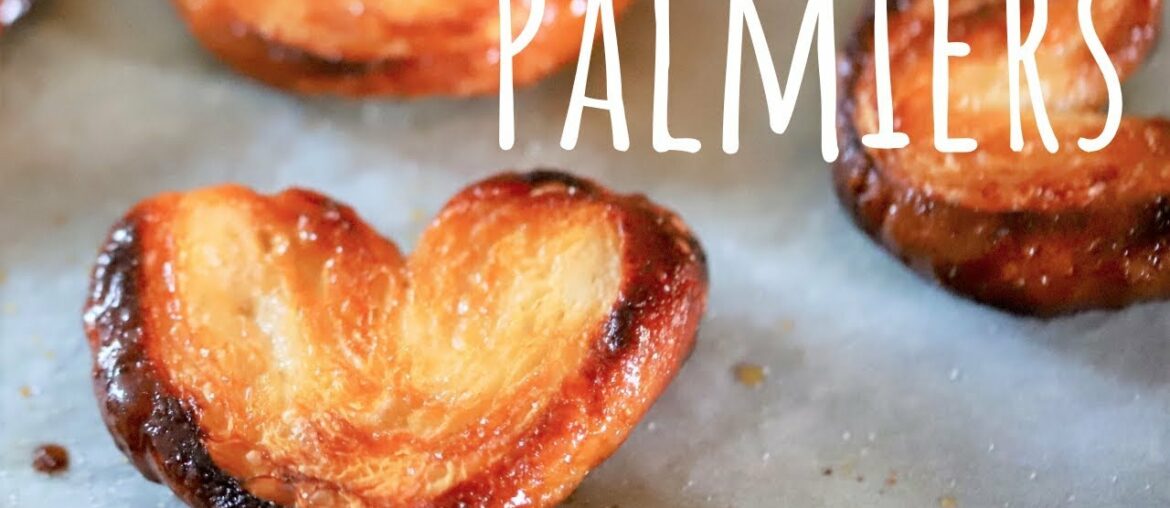 How to make Palmiers (easiest pastry ever)
