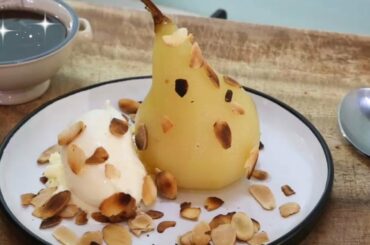 How To Make Poire Belle Helene - Classic French Dessert