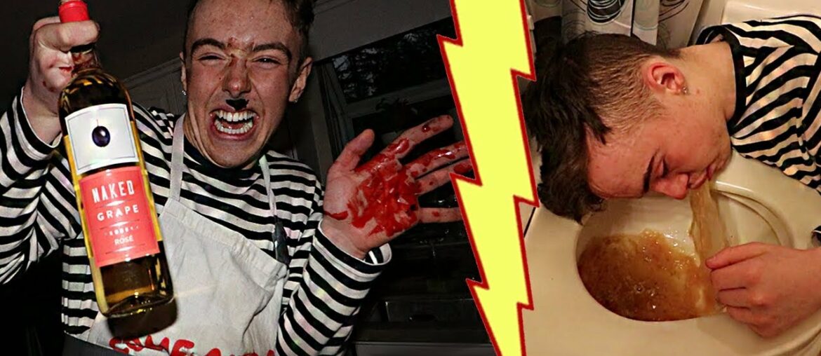 WORLDS BIGGEST WINE TASTING EVENT *I DRANK 4 LITRES*