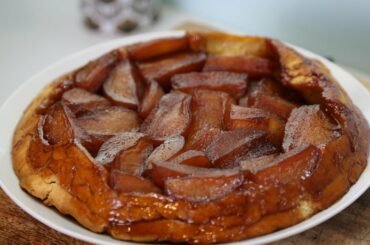 How To Make A Tarte Tatin - French Upside Down Apple Tart (from scratch)
