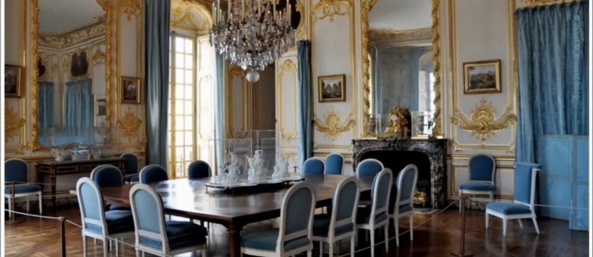 Vintage Style Of Versaille French Dining Room Designs Versaille