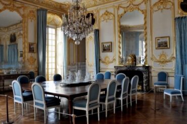Vintage Style Of Versaille French Dining Room Designs Versaille