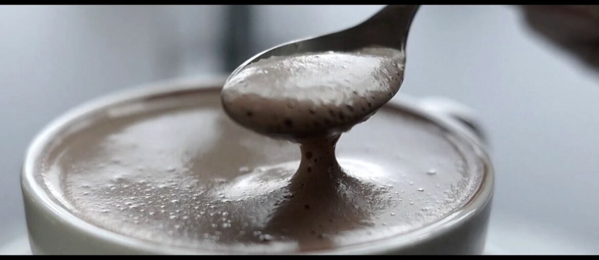 Entier French Dining - Our 72% Single Origin Damak Hot Chocolate