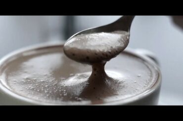 Entier French Dining - Our 72% Single Origin Damak Hot Chocolate