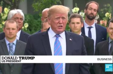 Trump threatens to retaliate against French tariffs on American wine