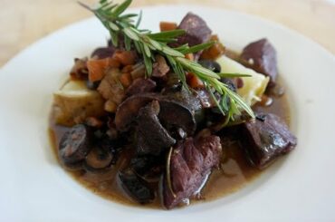 Boeuf (Beef) Bourguignon | Classic French Recipes with Olivia Saez