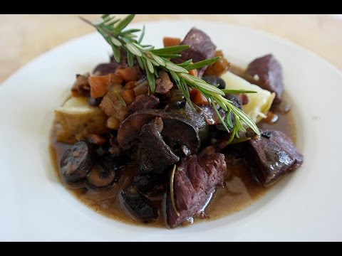Boeuf (Beef) Bourguignon | Classic French Recipes with Olivia Saez Boeuf (Beef) Bourguignon | Classic French Recipes with Olivia Saez