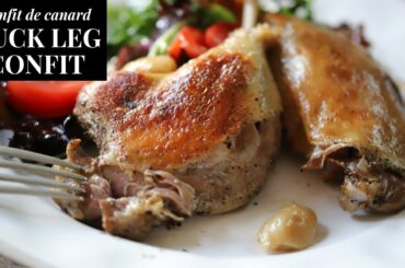 How To Make Duck Leg Confit at Home (Christmas dinner ideas)