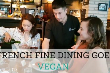 French Fine Dining Goes Vegan in Seoul, Korea