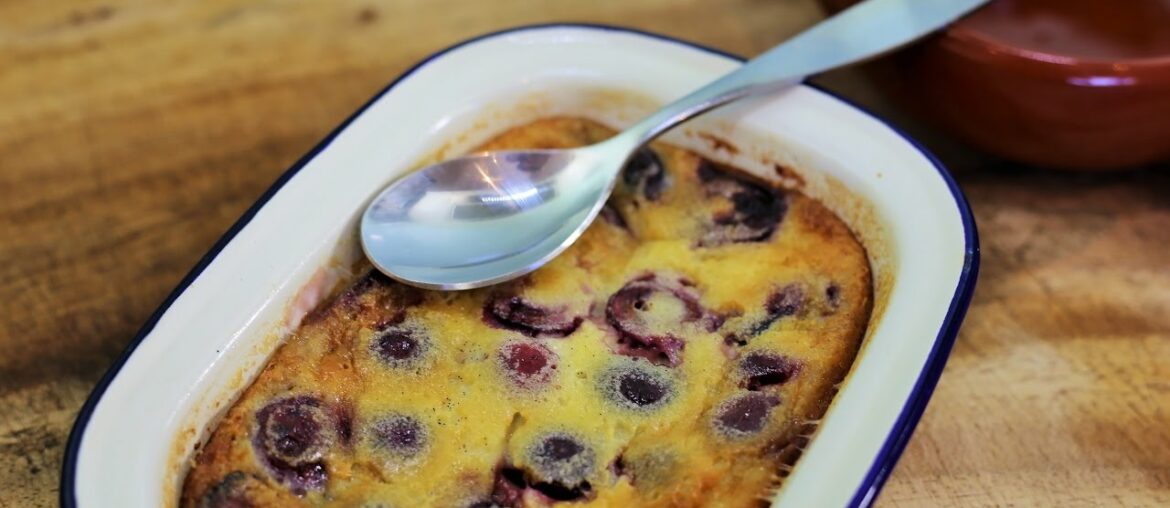 Cherry Clafoutis Recipe - How to Make A French Clafoutis
