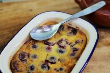 Cherry Clafoutis Recipe - How to Make A French Clafoutis