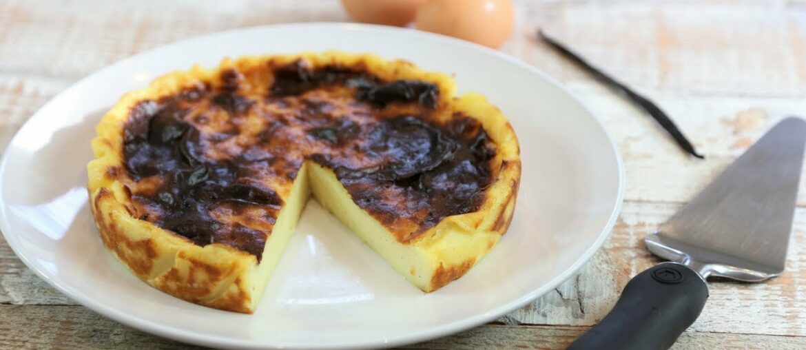 Parisian Crustless French Custard Pie Parisian Crustless French Custard Pie