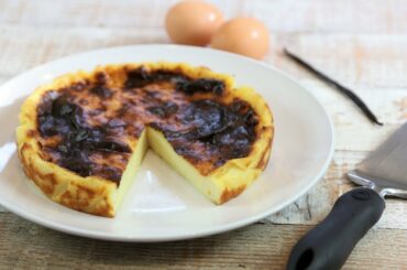 Parisian Crustless French Custard Pie