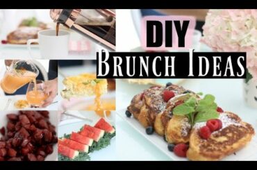 3 Easy Brunch Recipes Vanilla French Toast, Cheesy Baked Eggs Candied Sausage - MissLizHeart