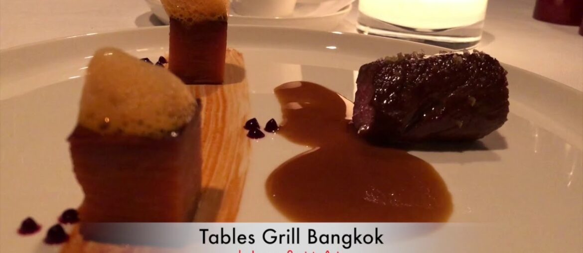Tables Grill | French Dining | Grand Hyatt Erawan Bangkok Tables Grill | French Dining | Grand Hyatt Erawan Bangkok
