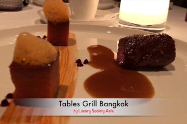 Tables Grill | French Dining | Grand Hyatt Erawan Bangkok