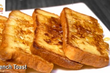 French Toast Recipe | French Toast Indian Style | How to make French Bread Toast Recipe in Telugu