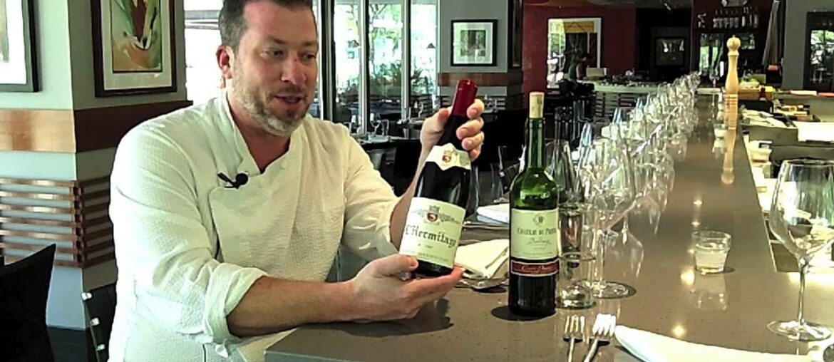 The Improv Chef - How to Read French Wine Labels