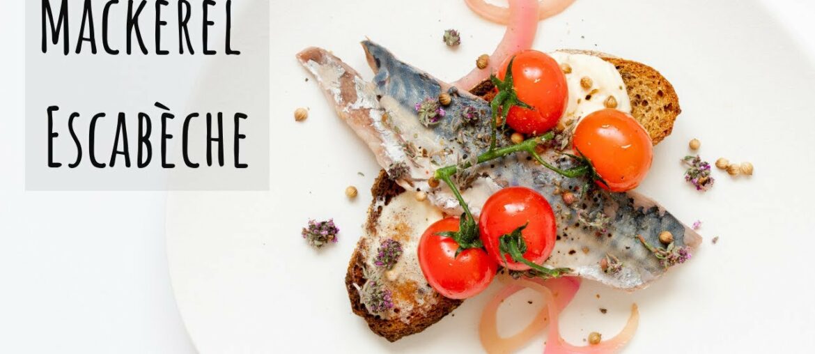 How to make a French style escabèche marinade (mackerel escabeche) How to make a French style escabèche marinade (mackerel escabeche)